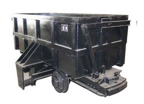 點擊查看詳細信息<br>標題：單側曲軌側卸式礦車 閱讀次數(shù)：2770