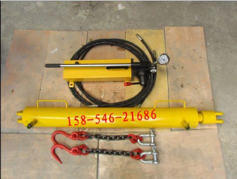 點擊查看詳細信息<br>標題：YJLQ-1液壓緊鏈器 閱讀次數(shù)：3596