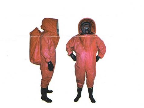 點擊查看詳細信息<br>標題：人體防護服 閱讀次數(shù)：1834