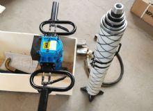 點(diǎn)擊查看詳細(xì)信息<br>標(biāo)題：ZQSJ-140-4.1氣動(dòng)架柱式支腿式鉆機(jī) 閱讀次數(shù)：1879